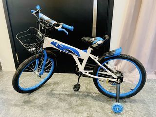 Kids Bicycle 20 inch with training wheels