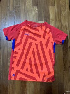 Kipsta Kids' Football Viralto Axton T-shirt Size 140cm / 8-9 Years