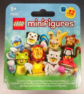 Lego Mini figures 71051 Animals Series 28