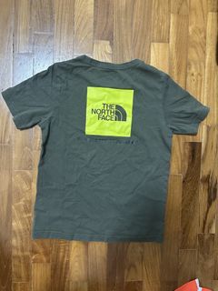 The North Face Youth/Junior XS Green T-Shirt