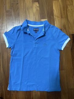 Vilebrequin Blue Polo Shirt Kids Size 10 Years / 140cm