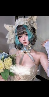 Cheshire Wedding Cosplay