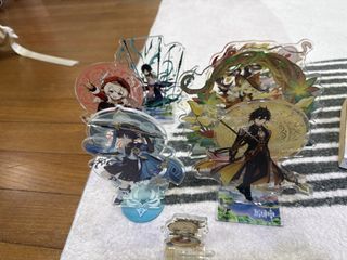 Genshin Impact Acrylic Standees
