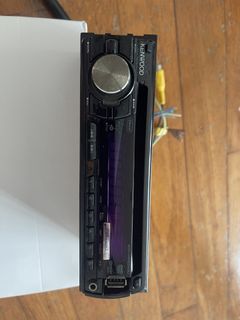 Kenwood  KDV-MP5343U iPhone/ipod, USB, DVD/CD 1DIN player head unit