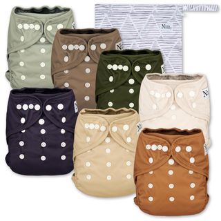 Nora’s Nursery Cloth Diapers