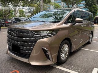 Toyota Alphard Hybrid 2.5 Elegance (A)