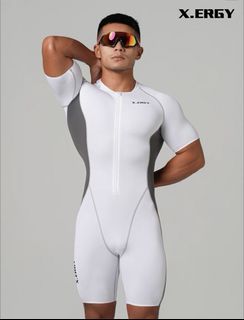 x.ergy Men's White  Suit