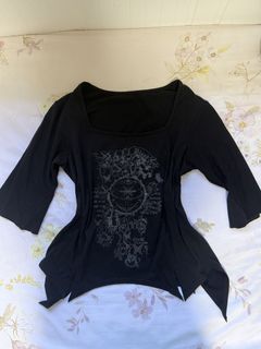 Y2K h.naoto grunge graphic alt alternative jfashion edgy emo gothic goth vkei