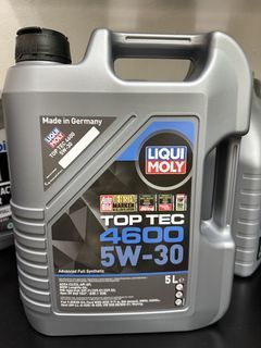 24/7 Pick up Liqui Moly TOPTEC 4600 5L