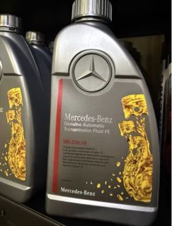 24/7 Pickup Mercedes Genuine TF/ATF MB236.15/236.17/236.21 1L