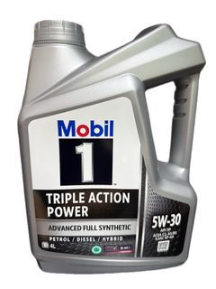 24/7 Pickup Mobil 1 Triple Action Power 4L