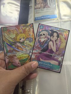 Boa & Carrot card