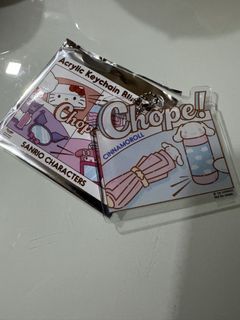 brand new sanrio cinnamoroll blind box acrylic keychain