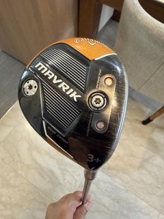 Callaway Mavrik Sub Zero 3+ Wood Golf Club