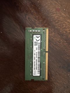 DDR4 Laptop Ram 8gb