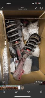 Honda stepwagon rp3 Tannabe coilover