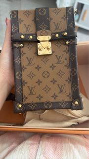 Louis Vuitton Monogram Phone Pouch Bag