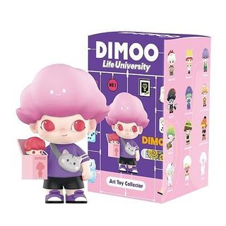 POPMART Dimoo Life University Series Art Toy Collector (Discontinued Series ‼️)
