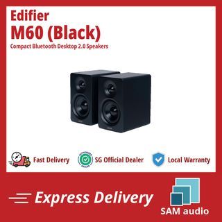 [🎶SG] EDIFIER M60 - Compact Bluetooth Desktop 2.0 Speakers