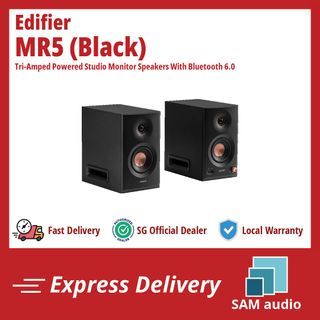 [🎶SG] EDIFIER MR5 - Tri-Amped Powered Studio Monitor Speakers With Bluetooth 6.0