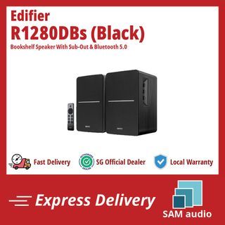 [🎶SG] EDIFIER R1280DBs - Bookshelf Speaker With Sub-Out & Bluetooth 5.0