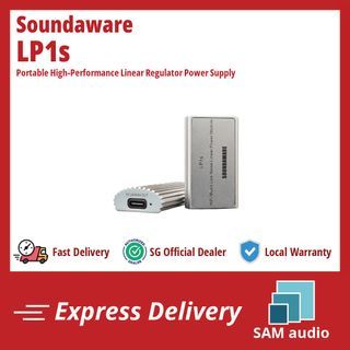 [🎶SG] SOUNDAWARE LP1S - 5V 2A Portable High-Performance Linear Regulator Power Supply