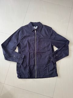 Topman Navy Zip Jacket