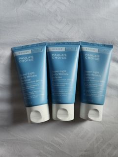 [with receipt] Paula's Choice Resist Super-Light Daily Wrinkle Defense SPF 30 Sunscreen