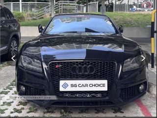 Audi Audi S5 Coupe 4.2A FSI Quattro Sunroof Audi S5 Coupe 4.2A FSI Quattro Sunroof Auto