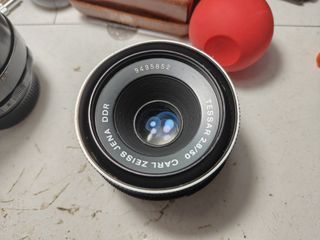 carl zeiss jena ddr tessar 50 2.8