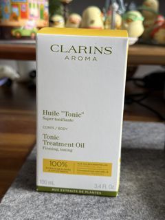 Clarins Tonic Treatment Oil 100ml