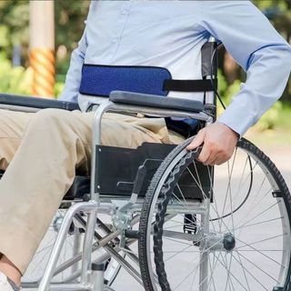 Cushioned Adjustable Harness Straps for Wheelchair Seat Safety Belts suitable for multiple brands