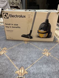 Electrolux CompactGo Cyclonic Vacuum Cleaner