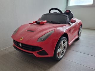 Ferrari F12berlinetta - Kids Ride On Electric Car with remote