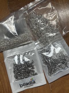 Jump Rings & Earring Posts/Backing