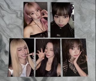 Le Sserafim - 2026 Pureflow World Tour in Incheon ‘Fearnot Zone’ Photocards