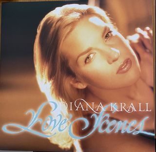 Vinyl / LP: jazz - Diana Krall Love scenes EU press, 2 LPs