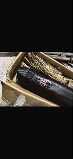 Yoshimura R77 exhaust 2008/2017 Revo 1/2