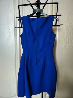 Zara Woman Cobalt Blue  Dress Size S