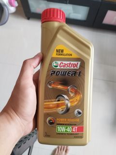 2bottles of 10w40 Castrol