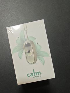 Calmcarry calm carry sealed new sleep device