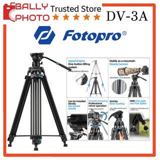 TRIPOD & LIGHTSTAND | Manfrotto, Fotopro, Neewer, Peak Design Collection item 2