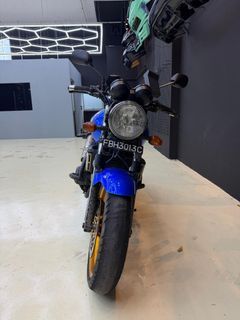 Honda CB400 Super Four Yoshimura Exhaust