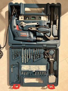 Original Bosch Drill Set