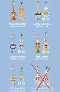 POP MART Island Vacation- Decorative Accessory