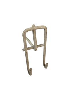 Set of 20 Metal Display Hooks for Pegboard 10cm  or Grid Wall