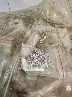 Silver Spacer Beads