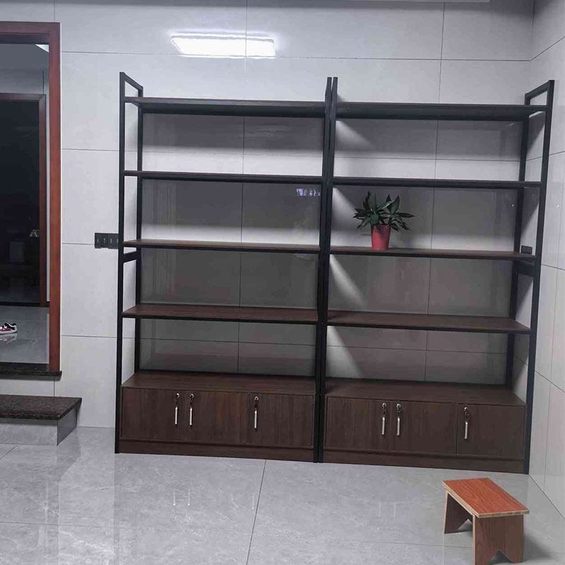 Book Shelf /Modern Simple Bookcase/Storage Cabinet/ Book Cabinet ⭐⭐Free Delivery (Category: Shelves, Cabinets & Racks) located in Singapore. Submitted by home_furnishing (Listing ID 1455234943, Image 7). Description: ❤️❤️Dear Friend! Welcome to the Home Factor Furniture Store！！！ 👍👍Delivery within 3-days 👍👍Cash on delivery or Transfer 🎈🎈Specification Book Shelf Type:JSF Material: 12MM MDF 20*20mm Thick Steel Pipe Height 35-40cm, Can Adjustab