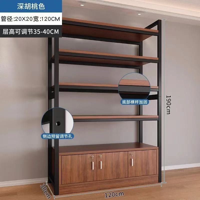 Book Shelf /Modern Simple Bookcase/Storage Cabinet/ Book Cabinet ⭐⭐Free Delivery (Category: Shelves, Cabinets & Racks) located in Singapore. Submitted by home_furnishing (Listing ID 1455234943, Image 5). Description: ❤️❤️Dear Friend! Welcome to the Home Factor Furniture Store！！！ 👍👍Delivery within 3-days 👍👍Cash on delivery or Transfer 🎈🎈Specification Book Shelf Type:JSF Material: 12MM MDF 20*20mm Thick Steel Pipe Height 35-40cm, Can Adjustab
