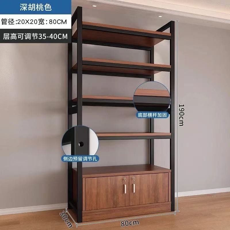 Book Shelf /Modern Simple Bookcase/Storage Cabinet/ Book Cabinet ⭐⭐Free Delivery (Category: Shelves, Cabinets & Racks) located in Singapore. Submitted by home_furnishing (Listing ID 1455234943, Image 2). Description: ❤️❤️Dear Friend! Welcome to the Home Factor Furniture Store！！！ 👍👍Delivery within 3-days 👍👍Cash on delivery or Transfer 🎈🎈Specification Book Shelf Type:JSF Material: 12MM MDF 20*20mm Thick Steel Pipe Height 35-40cm, Can Adjustab